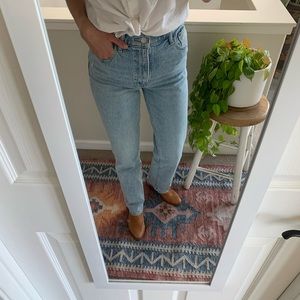 Abercrombie 90s Ultra High Rise Straight jeans - 25 long